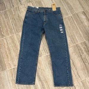 NWT Levi's® 505™- Regular Straight Fit Jeans 36x30